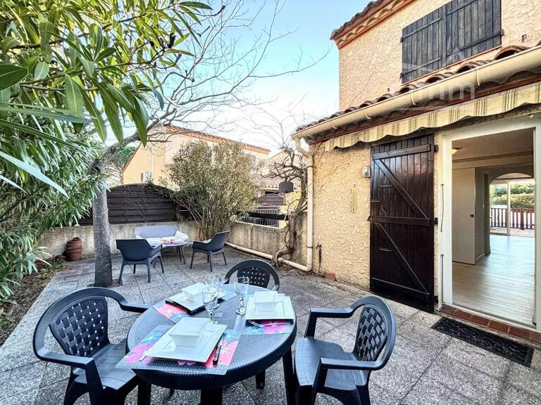 VENTE - ST CYPRIEN PLAGE - MAISON 2 PIECES + MEZZANINE - 66750 - — photo 1