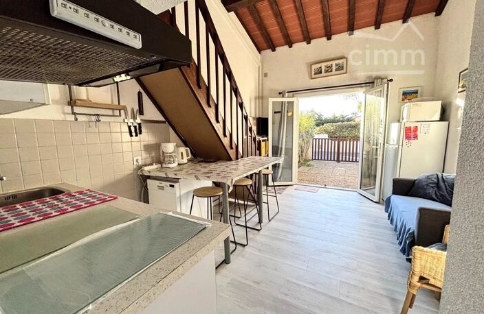 VENTE - ST CYPRIEN PLAGE - MAISON 2 PIECES + MEZZANINE - 66750 - — photo 3