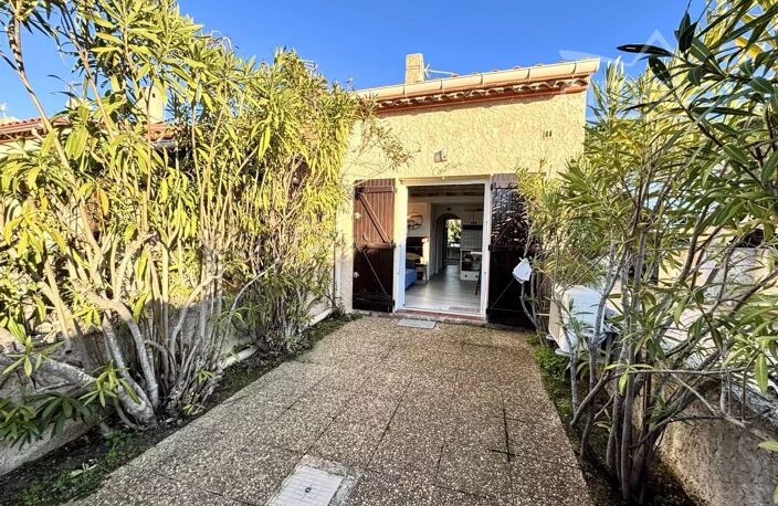 VENTE - ST CYPRIEN PLAGE - MAISON 2 PIECES + MEZZANINE - 66750 - — photo 4