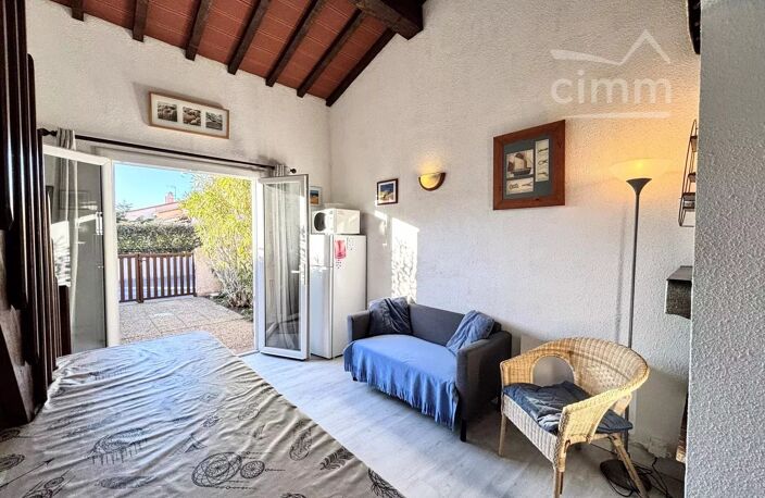 VENTE - ST CYPRIEN PLAGE - MAISON 2 PIECES + MEZZANINE - 66750 - — photo 5