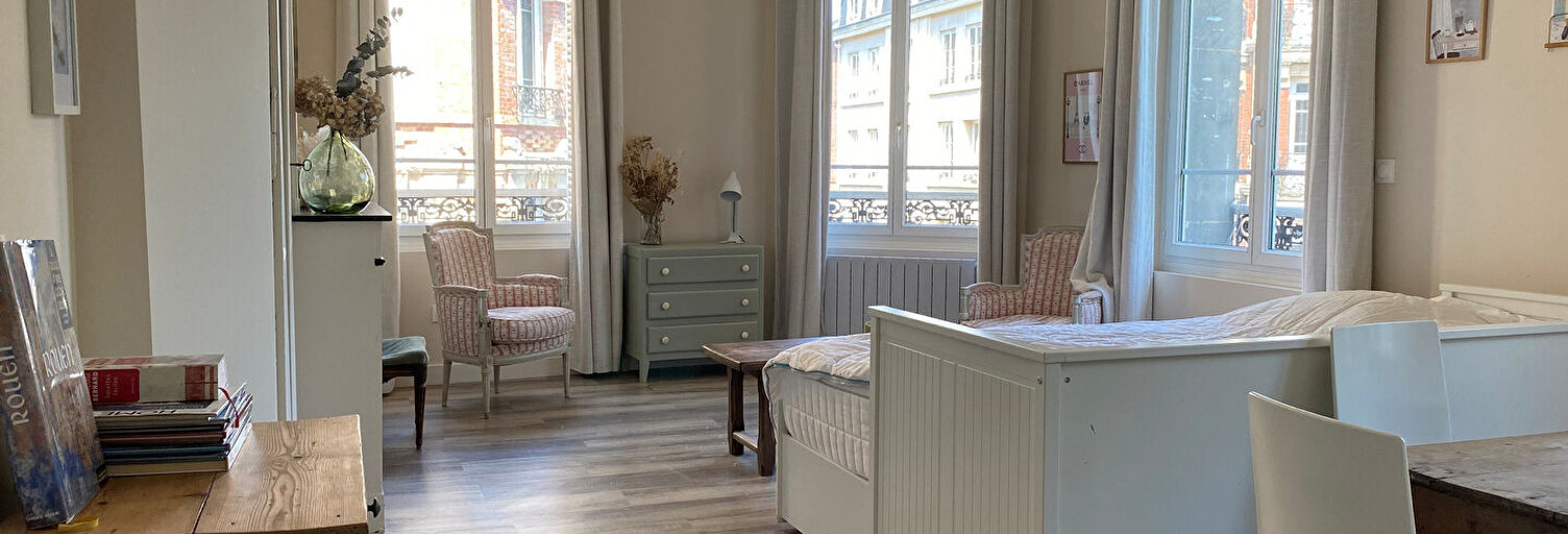 Appartement 1 Pièce 34 m² à louer à Rouen (76000)