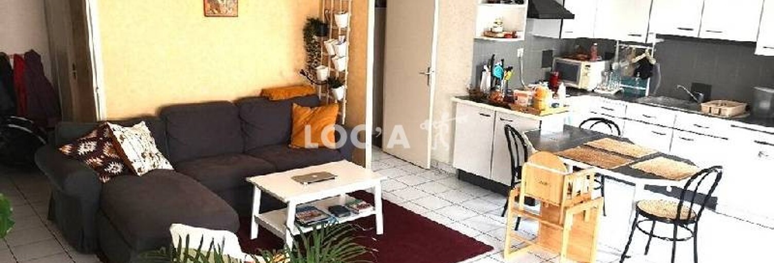 Appartement 4 Pièces 83 m² à louer à Villeurbanne (69100)