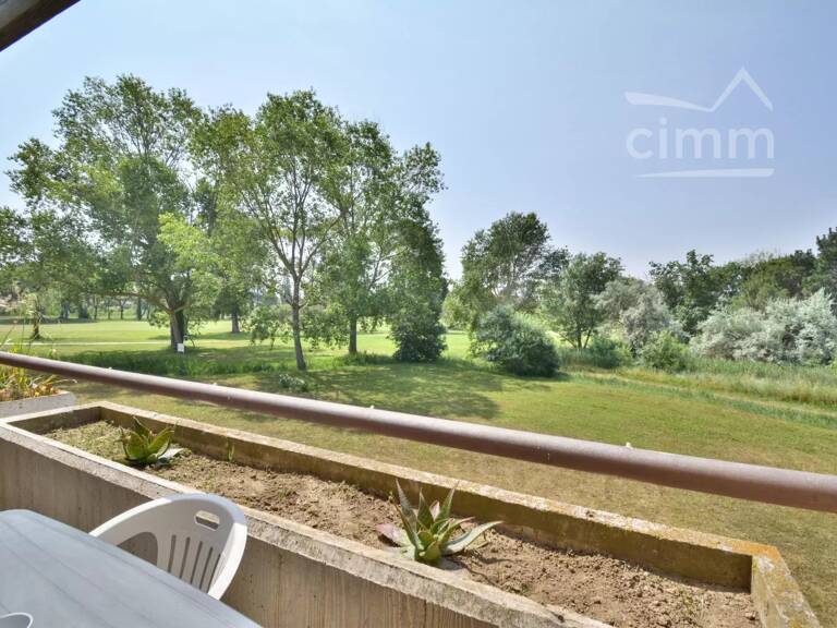 VENTE - SAINT CYPRIEN PLAGE - AU GOLF - BEL APPARTEMENT  AU 1ER — photo 1