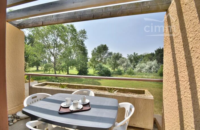 VENTE - SAINT CYPRIEN PLAGE - AU GOLF - BEL APPARTEMENT  AU 1ER — photo 2