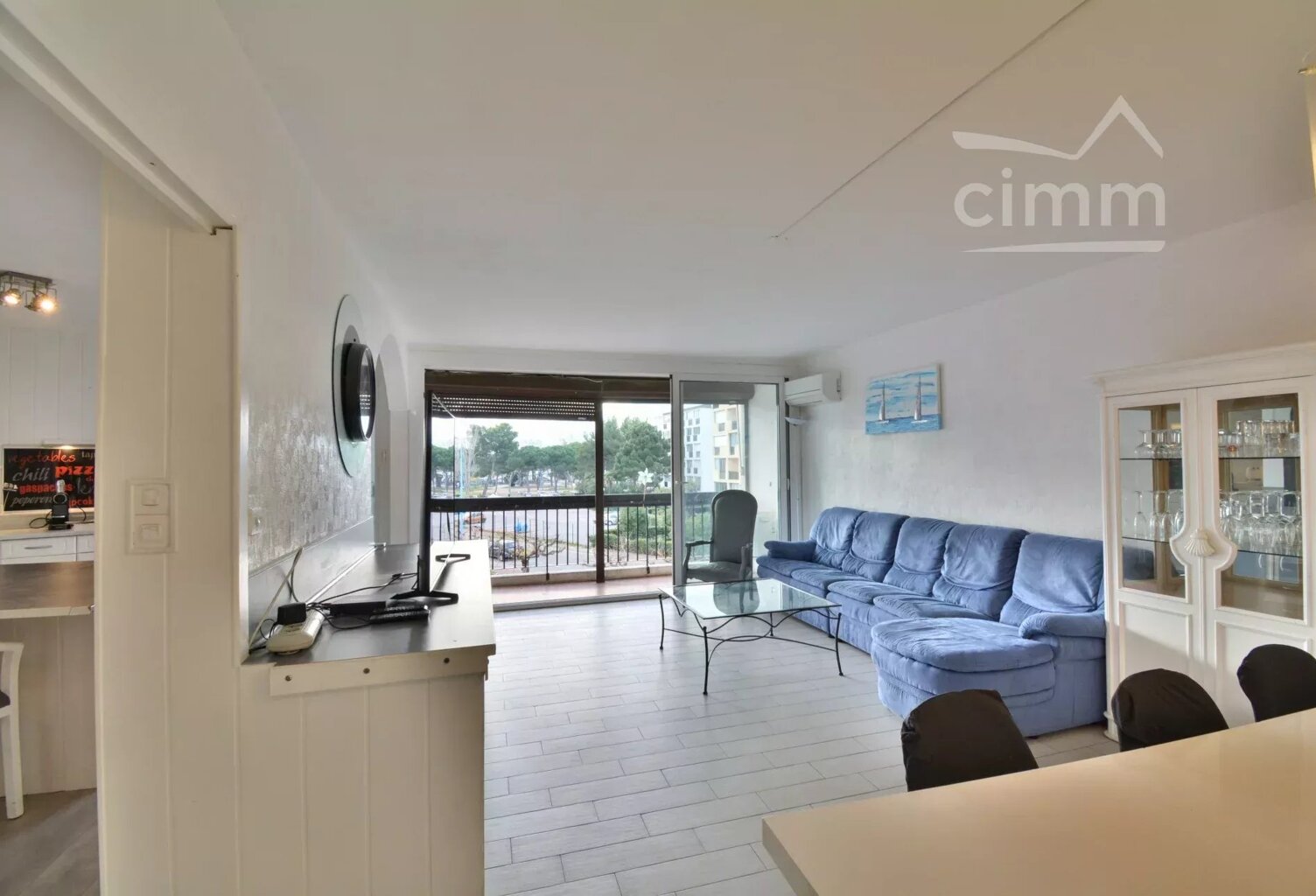 ACHAT - SAINT CYPRIEN PLAGE - APPARTEMENT 4 PIECES TRAVERSANT - — photo 1