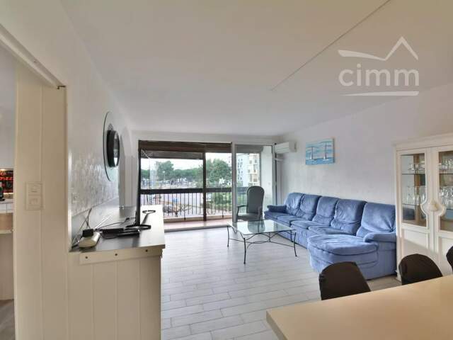 ACHAT - SAINT CYPRIEN PLAGE - APPARTEMENT 4 PIECES TRAVERSANT - — photo du bien