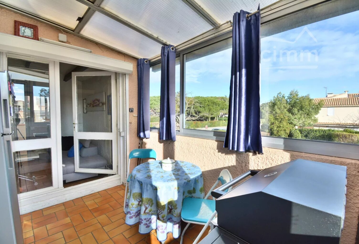 VENTE - SAINT CYPRIEN PLAGE - APPARTEMENT 2 PIECES + MEZZANINE - — photo 1