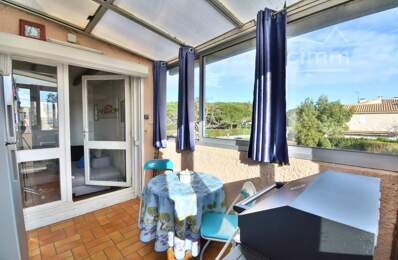 VENTE - SAINT CYPRIEN PLAGE - APPARTEMENT 2 PIECES + MEZZANINE - — photo du bien