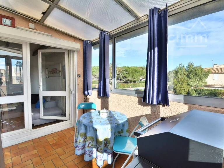 VENTE - SAINT CYPRIEN PLAGE - APPARTEMENT 2 PIECES + MEZZANINE - — photo 1