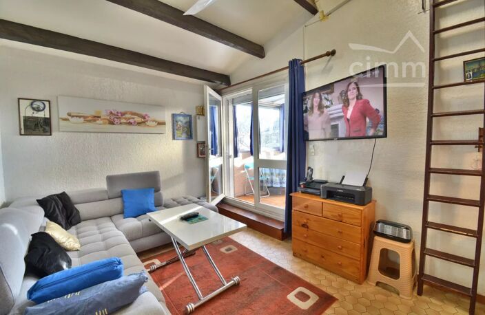 VENTE - SAINT CYPRIEN PLAGE - APPARTEMENT 2 PIECES + MEZZANINE - — photo 2
