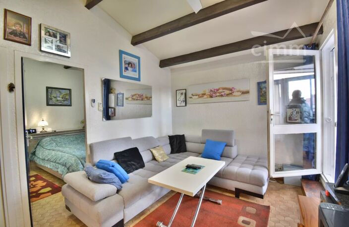VENTE - SAINT CYPRIEN PLAGE - APPARTEMENT 2 PIECES + MEZZANINE - — photo 4
