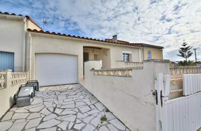 A VENDRE - VILLA TRAVERSANTE - PLAIN PIED - 3 PIECES - GARAGE - — photo du bien