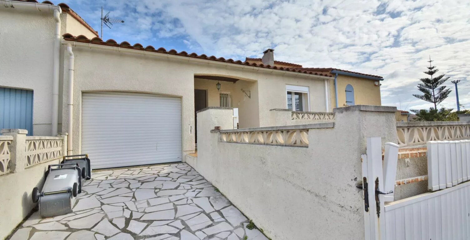 A VENDRE - VILLA TRAVERSANTE - PLAIN PIED - 3 PIECES - GARAGE - — photo 1