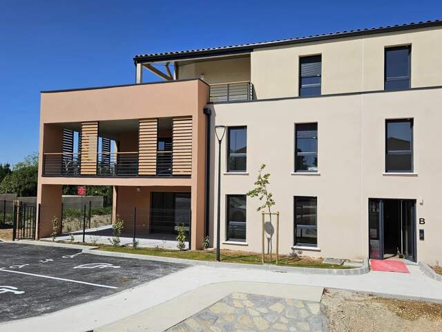 Appartement T3 avec terrasse - Uzès — photo du bien