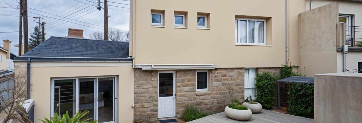 Maison 7 Pièces 160 m² à vendre à Nantes (44000)