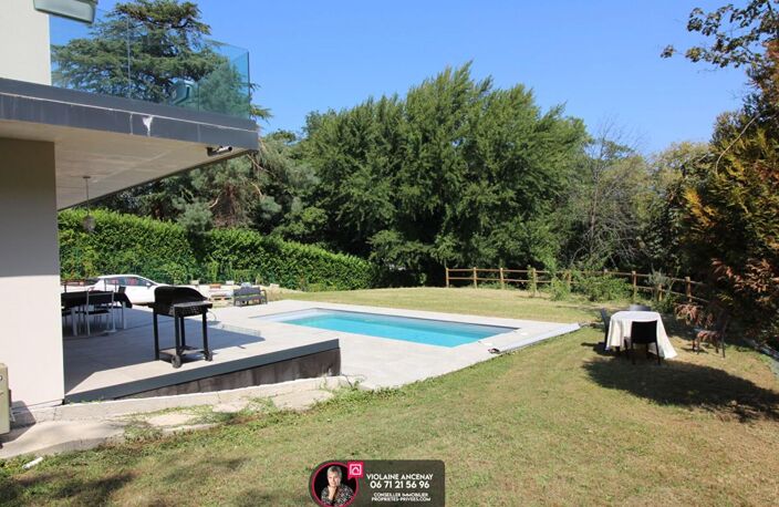 Villa contemporaine avec vue, à deux pas du centre de Chambéry — photo 4