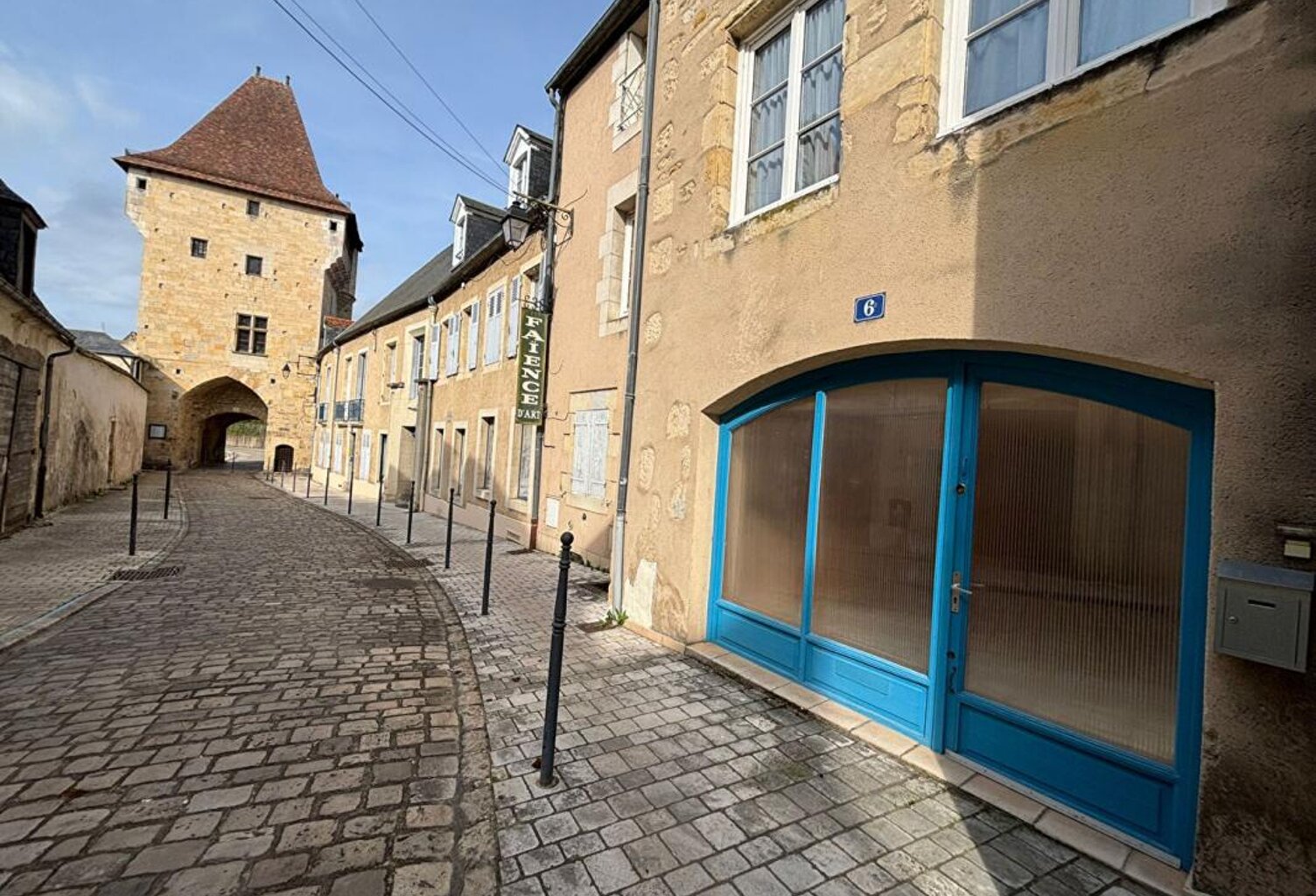 Appartement atypique 44 m² + cave voûtée 24 m² - Nevers, proche Porte du Croux — photo 1