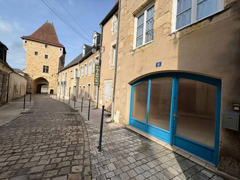 Appartement atypique 44 m² + cave voûtée 24 m² ? Nevers, proche Porte du Croux — photo 1