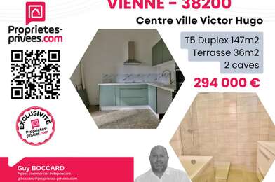 Appartement 5 pièces 294000 €
