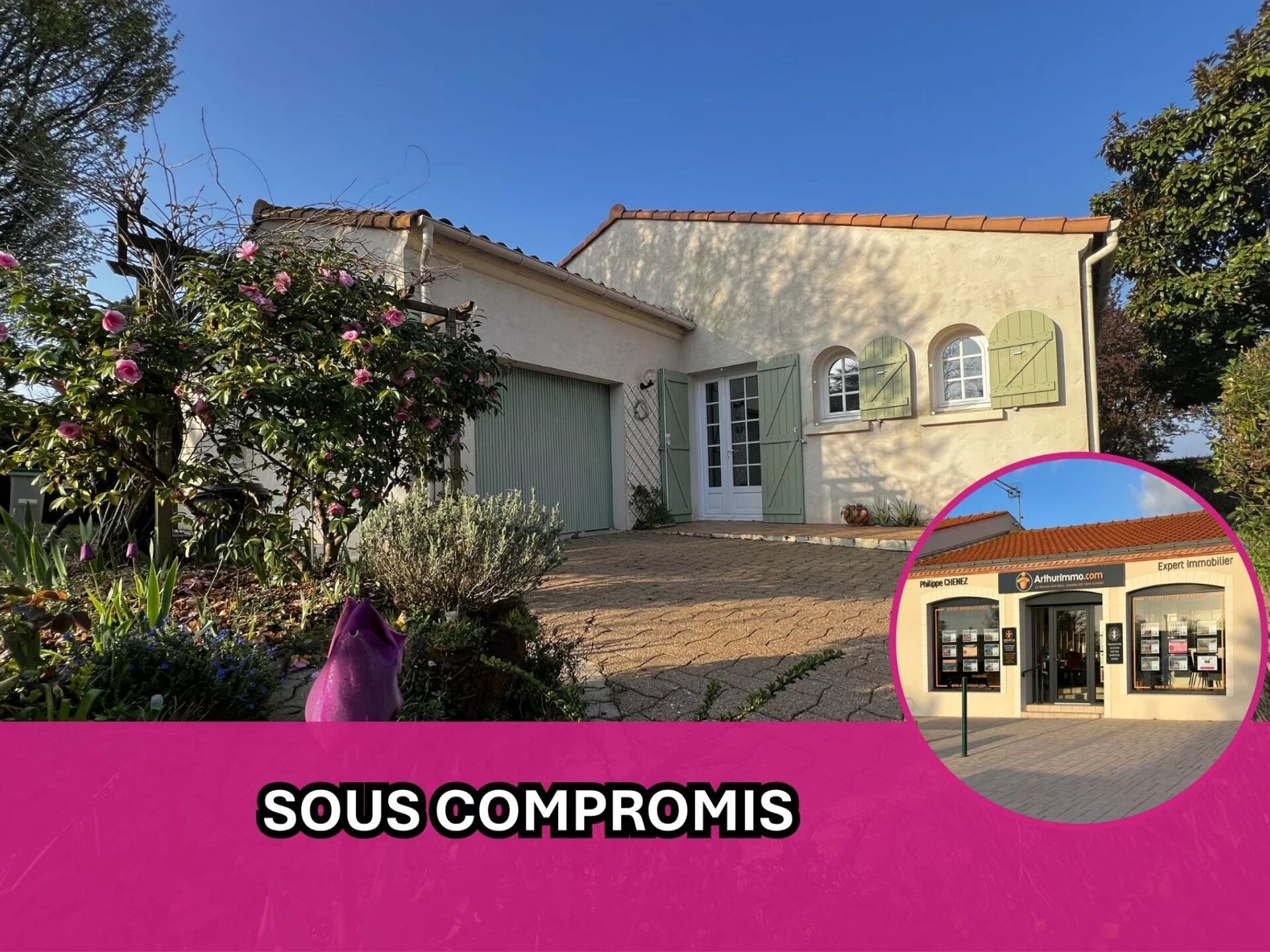 Maison 104 m² · à Bouaye · 104 m² · 283 800 €