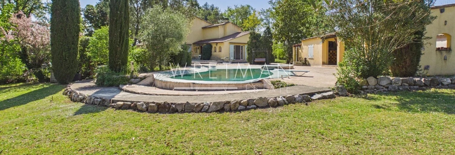 Maison 5 Pièces 200 m² à vendre à Callian (83440)