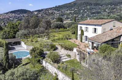 Belle propriété avec jardin, piscine et vue panoramique - Grasse — photo du bien