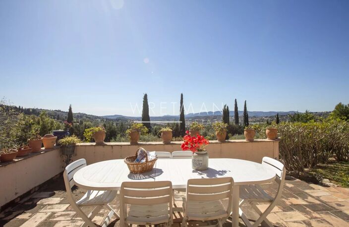 Belle propriété avec jardin, piscine et vue panoramique - Grasse — photo 3