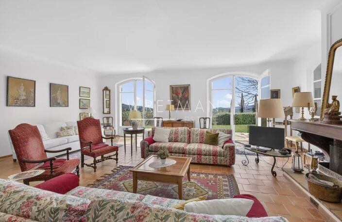 Belle propriété avec jardin, piscine et vue panoramique - Grasse — photo 5