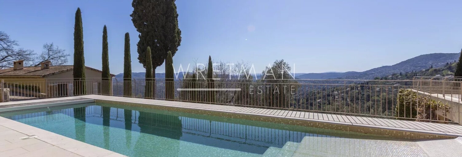 Maison 7 Pièces 244 m² à vendre à Cabris (06530)