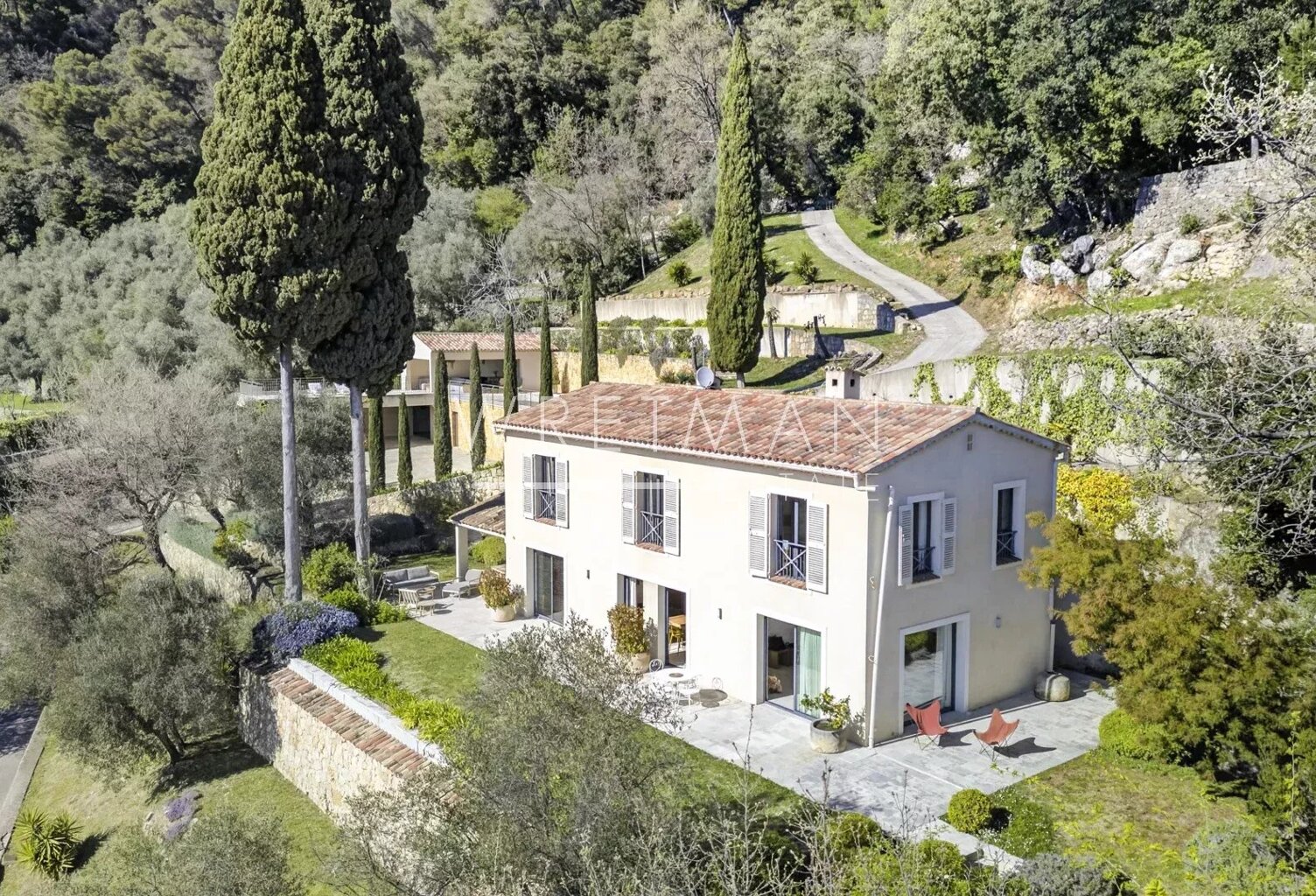 Villa moderne de 4 chambres avec grande piscine et vue spectacul — photo 1