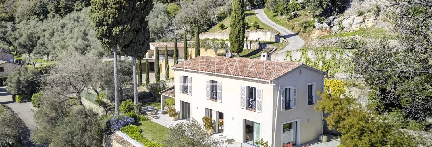 Maison 7 Pièces 244 m² à vendre à Cabris (06530)