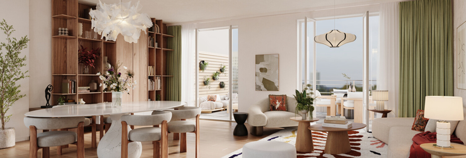 Appartement 4 Pièces 91 m² à vendre à Vincennes (94300)