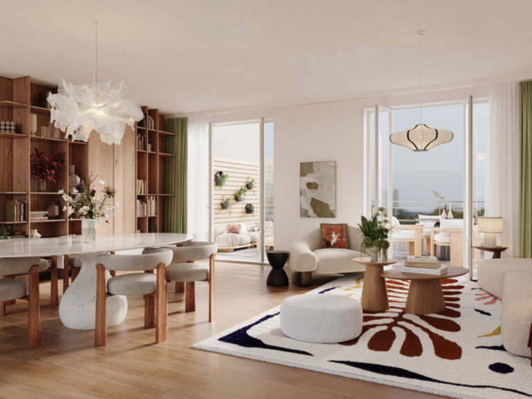 VINCENNES EST – APPARTEMENT NEUF 4 PIÈCES – 90,57 m² – RÉSIDENCE DE STANDING – LIVRAISON 1er TRIMESTRE 2028 — photo 1