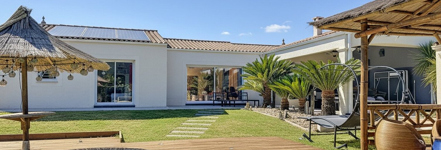 Maison 6 Pièces 153 m² à vendre à Saint-Drézéry (34160)