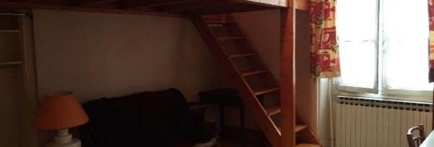 Appartement 1 Pièce 19 m² à louer à Grenoble (38000)
