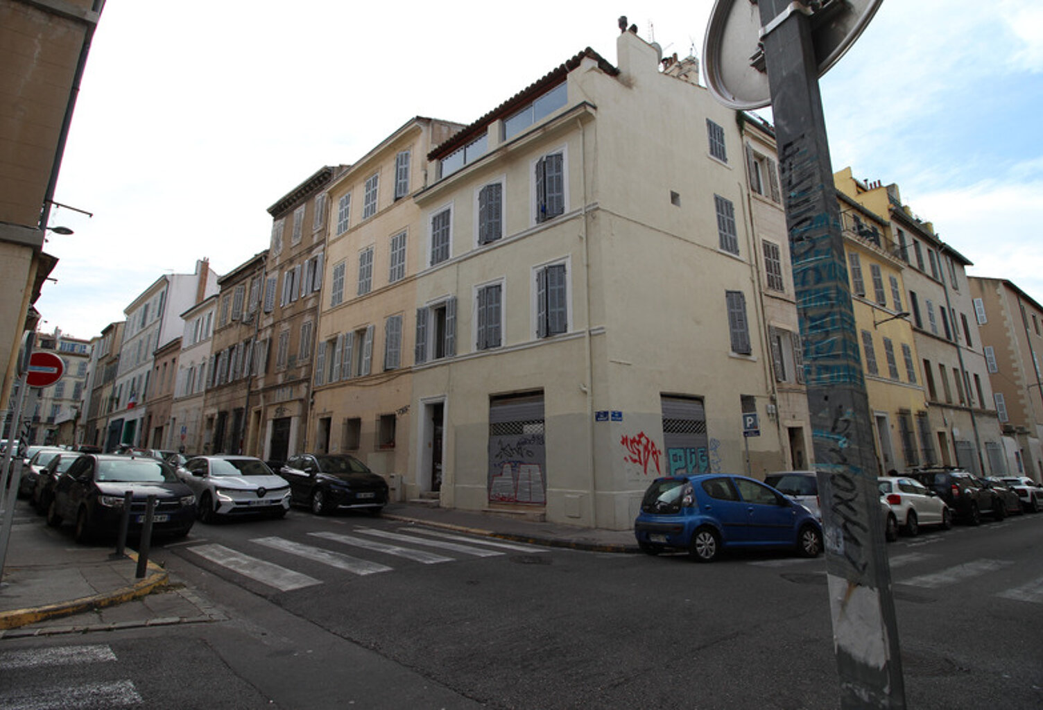 À VENDRE – IMMEUBLE DE RAPPORT QUARTIER LODI – MARSEILLE 13006 – INVESTISSEMENT LOCATIF — photo 1