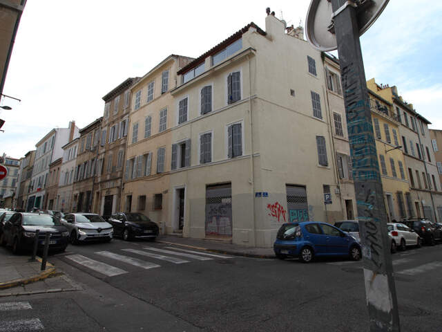 À VENDRE – IMMEUBLE DE RAPPORT QUARTIER LODI – MARSEILLE 13006 – INVESTISSEMENT LOCATIF — photo du bien