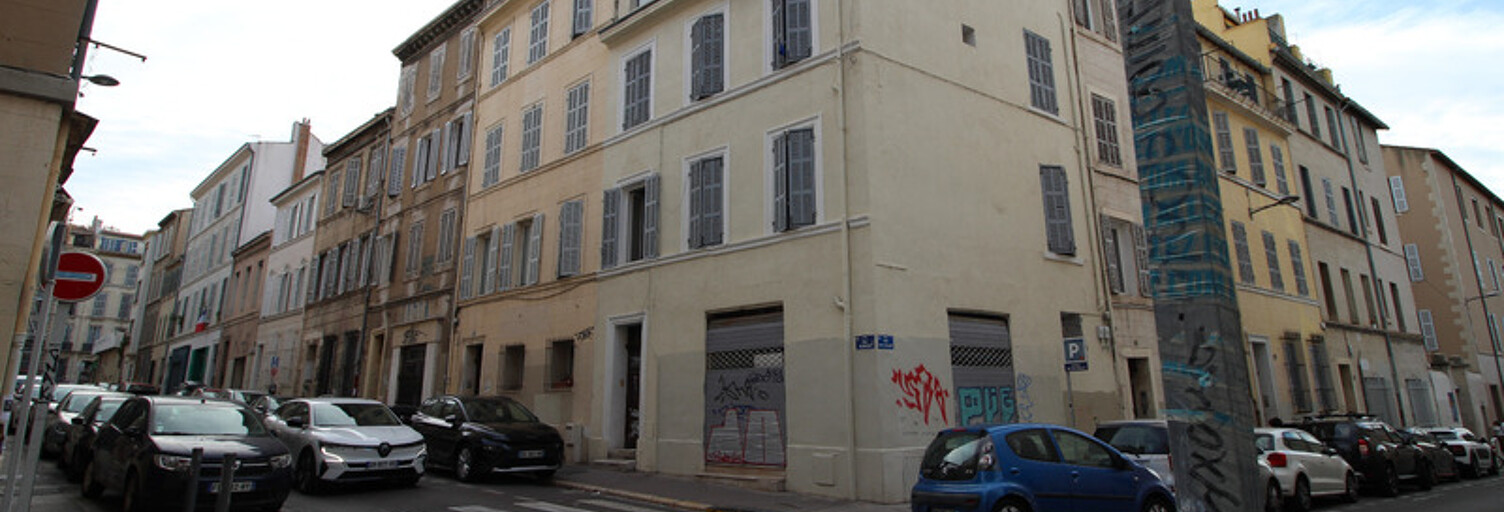 Immeuble  213 m² à vendre à Marseille 6 (13006)
