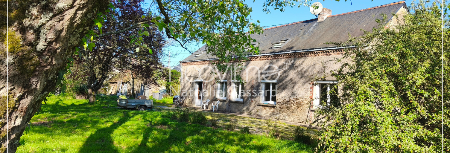 Maison 6 Pièces 136 m² à vendre à Nort-sur-Erdre (44390)