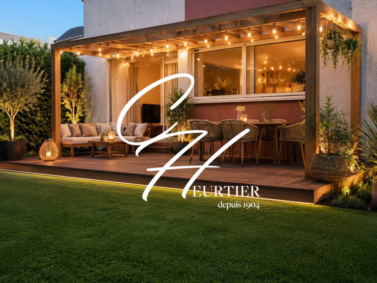 Agréable appartement avec jardin — photo 1