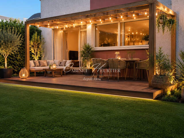 Agréable appartement avec jardin — photo du bien