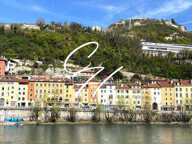 GRENOBLE: T2 de 94m² vue Isére — photo 2
