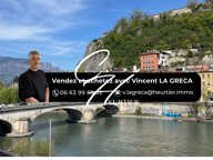 GRENOBLE: T2 de 94m² vue Isére — photo 3