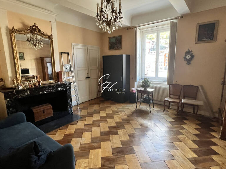 GRENOBLE: T2 de 94m² vue Isére — photo 1