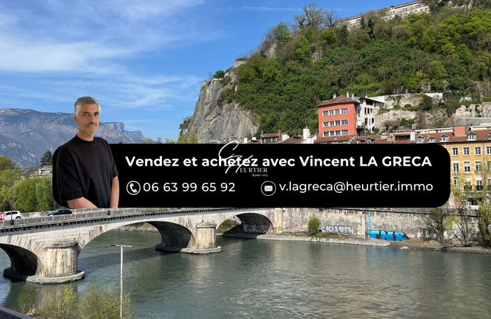 GRENOBLE: T2 de 94m² vue Isére — photo 3
