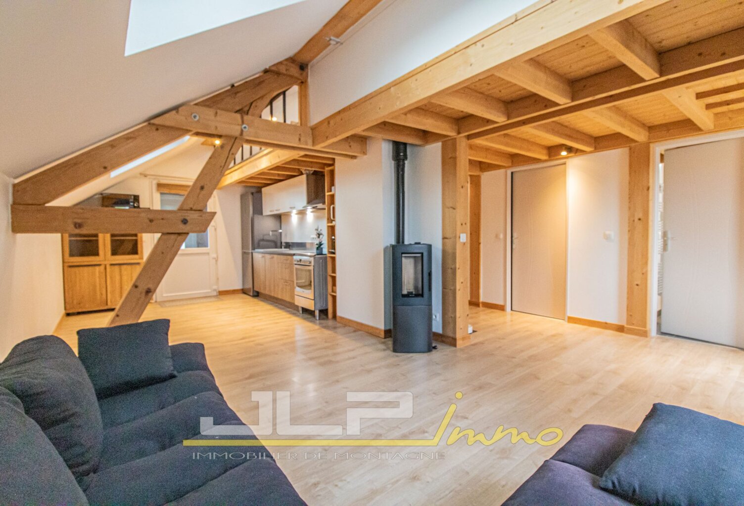 Passy - Appartement T3 DUPLEX — photo 1