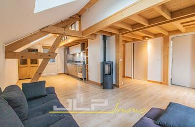 Passy - Appartement T3 DUPLEX — photo du bien