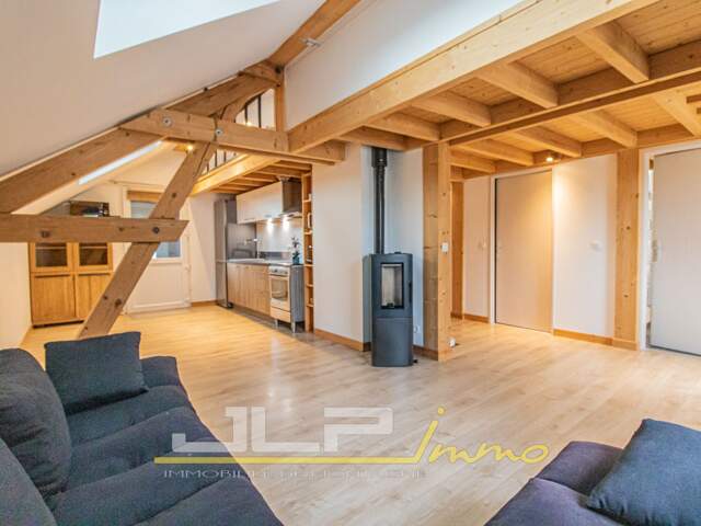 Passy - Appartement T3 DUPLEX — photo du bien