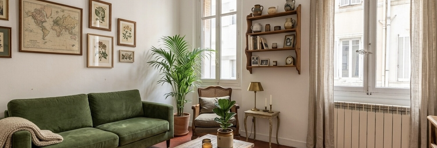 Appartement 3 Pièces 58 m² à vendre à Marseille 6 (13006)