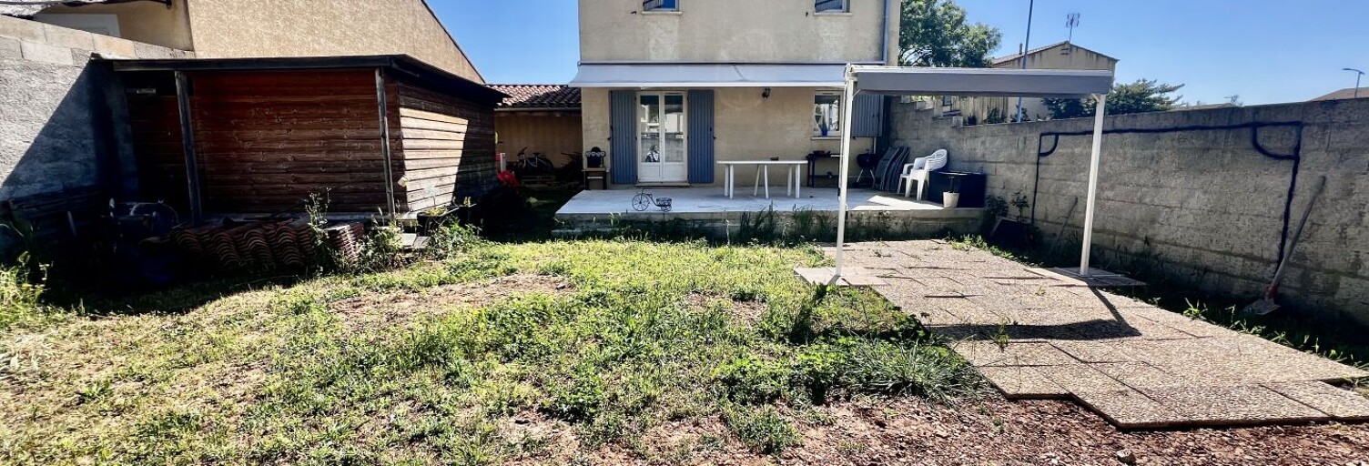 Maison 5 Pièces 100 m² à vendre à Saint-Gilles (30800)